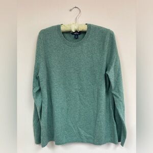 Lands’ End Cashmere Crewneck Sweater
